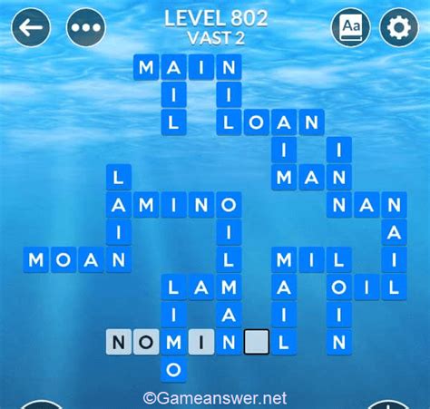 level 802 wordscapes|Wordscapes Level 802 Answers [ + Bonus Words ] .